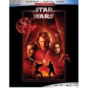 Star Wars: Episode III: Revenge of the Sith  BLU-RAY